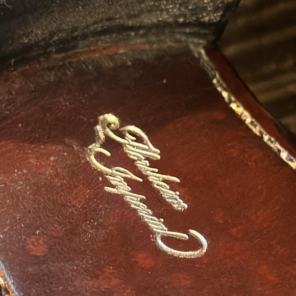 florsheim imperial leather 60s Vintage Hipster - Picture 8 of 14